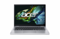 Acer NX.KENEC.001 Aspire 3 Spin 14 (A3SP14-31PT-31BY) Core i3-N305/8GB/14" IPS Touch/512GB SSD/Win11 Home/stříbrná