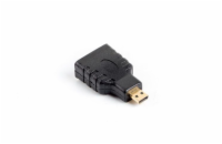 Lanberg AD-0015-BK LANBERG redukce HDMI (F) na HDMI MICRO (M), černý
