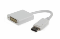 Lanberg AD-0007-BK LANBERG adaptér DisplayPort (M) 1.2 na DVI-I (F) (24+5), dual link