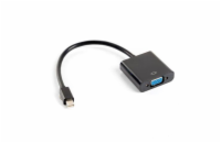 LANBERG AD-0006-BK adapter mini Displayport(M)->VGA(F) cable