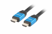 Lanberg CA-HDMI-20CU-0018-BL LANBERG HDMI M / M 2.0 kabel 1,8m, Cu, černý