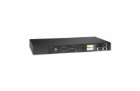 APC AP4421A APC Rack ATS, 230V, 10A, (12)C13 out, IEC-320 C14 (2)