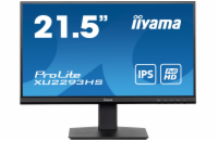 iiyama ProLite/XU2293HS-B5/21,5"/IPS/FHD/75Hz/3ms/Black/3R