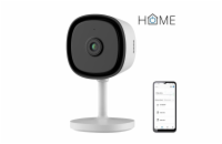 iGET HOME Camera CS1 White - WiFi IP FullHD 1080p kamera, noční vidění, dvoucestné audio, microSD