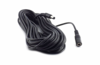 EZVIZ prodlužovací venkovní napájecí kabel k IP kamerám/ 1× DC 5,5 mm male/ 1× DC 5,5 mm female/ délka 5m/ černý