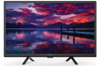Strong SRT24HE4023 LED TV 24", HD Ready/ 1366x768/ DVB-T2/C/S2/ H.265/HEVC/ 2x HDMI/ USB/ 12V/ černá/ F