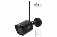 iGET HOME Camera CS6 Black - WiFi IP FullHD 1080p kamera, noční vidění, dvoucestné audio, IP65