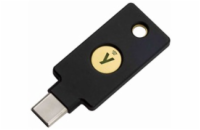 YubiKey 5C NFC - USB-C, klíč/token s vícefaktorovou autentizaci, podpora Smart Card (2FA)