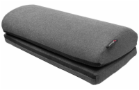 AROZZI Foot Rest Soft Fabric Dark Grey/ ergonomický polštář pod nohy/ tmavě šedý