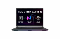 Asus Rog Strix Scar 18 G834JZ-NEBULA020W ASUS ROG Strix SCAR 18/G834JZ/i9-13980HX/18"/2560x1600/32GB/1TB SSD/RTX 4080/W11H/Black/2R