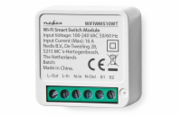 Nedis WIFIWMS10WT - SmartLife Spínač Wi-Fi | 3680 W | Připojení terminálu | Aplikace ke stažení pro: Android™ / IOS