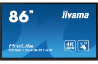 86" iiyama TE8612MIS-B1AG: IPS,4K,24/7,USB-C,20P