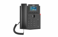 Fanvil X303G SIP telefon, 2,4"bar.disp., 4SIP, dual Gbit, PoE