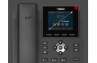 Fanvil X3SG SIP telefon, 2,8"bar.disp., 4SIP, dual Gbit, PoE