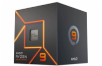 AMD Ryzen 9 7900 100-100000590BOX CPU AMD RYZEN 9 7900, 12-core, 3.7GHz, 76MB cache, 65W, socket AM5, BOX