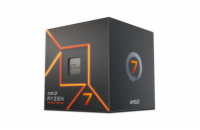 AMD Ryzen 7 7700 100-100000592BOX CPU AMD RYZEN 7 7700, 8-core, 3.8GHz, 40MB cache, 65W, socket AM5, BOX