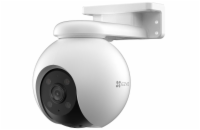EZVIZ IP kamera H8 Pro 3K/ PTZ/ Wi-Fi/ 5Mpix/ krytí IP65/ objektiv 4mm/ H.265/ IR přísvit až 30m/ bílá