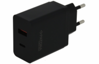 PATONA napájecí adaptér Power delivery 36W 1xUSB-C/1xUSB-A -PD 3.0