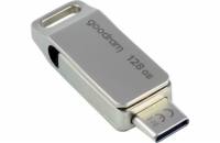 GOODRAM 128GB PENDRIVE USB 3.2 Gen.1 oraz USB-C OTG Silver ODA3-1280S0R11