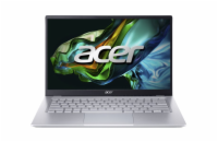 Acer NX.KF1EC.001 Swift Go 14 (SFG14-71-71K1) Core i7-13700H/16GB/1TB SSD/14" WQ2.8K OLED/W11 Home/stříbrná