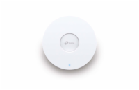 TP-Link EAP613 stropní AP WiFi 6, 1x GLan, 2,4 a 5 GHz, AX1800, bez PoE adaptéru, Omada SDN