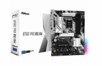 ASRock MB Sc LGA1700 B760 PRO RS/D4, Intel B760, 4xDDR4, 1xDP, 1xHDMI