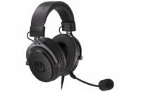 Endorfy headset VIRO / drátový / s odnímatelným mikrofonem / 3,5mm jack / černý 