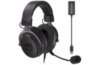 Endorfy headset VIRO Plus USB / drátový / s odnímatelným mikrofonem / USB / černý 