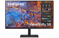 Samsung ViewFinity/S80PB/32"/IPS/4K UHD/60Hz/5ms/Black/3R