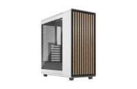 FRACTAL DESIGN North XL, Midi Tower, 1xUSB-C 3.2 Gen 2x2, 2xUSB 3.0, 4x 140mm Fan, Bílá