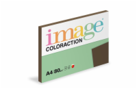 SPARE PRINT Papír pro výtvarné potřeby Image Coloraction A4/80g, Brown - Sytá hnědá, 100 listů