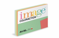 SPARE PRINT Kancelářský papír Image Coloraction A4/80g, TOP mix  10x25, mix - 250