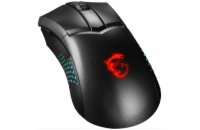 MSI Clutch GM51 Lightweight Wireless S12-4300080-C54 MSI herní myš CLUTCH GM51 Lightweight Wireless/ bezdrátová/ dobíjecí/ 26.000 dpi/ RGB podsvícení/ 6 tlačítek/ USB