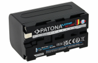 PATONA baterie pro digitální kameru Sony NP-F550/F750/F950 7000mAh Li-Ion Platinum USB-C nabíjení