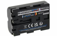 PATONA baterie pro foto Sony NP-FM500H 2250mAh Li-Ion Platinum USB-C nabíjení