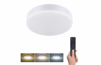 Solight LED osvětlení LECCE s dálkový ovladačem, 36W, 2160lm, 30cm, změna chromatičnosti, stmívatelné, bílá - WO798