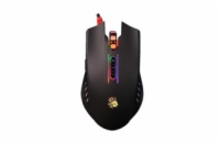 A4tech herní myš BLOODY Q81, 3200DPI, USB, RGB, černá