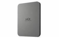 LaCie Mobile/5TB/HDD/Externí/2.5"/SATA/Šedá/3R