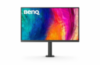 BenQ LCD PD2705UA 27" IPS/3840x2160/5ms/DP/HDMI/7xUSB/USB-C/výškově nastavitelný/pivot/vesa/repro/Flicker-free