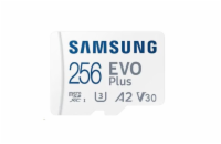 Samsung micro SDXC karta 256GB PRO Plus + SD adaptér