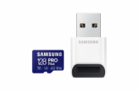 Samsung micro SDXC karta 128GB PRO Plus + USB adaptér