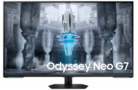 Samsung Odyssey Neo G70NC S43CG700 SAMSUNG MT LED LCD Gaming Smart Monitor 43" Odyssey Neo G70NC - plochý,3840x2160,144Hz,1ms,WifiI,BT,reproduktory