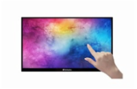 Verbatim PMT-15 Portable Touchscreen Monitor 15.6" Full HD 1080p Metal Housing Přenosný dotykový monitor