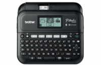 BROTHER tiskárna štítků PT-D460BTVP, 18mm pásky, USB, kufřík, velký grafický displej