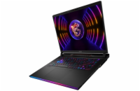 MSI Raider GE78HX 13VH-224CZ/i9-13980HX/32GB/1TB SSD/RTX 4080 , 12GB/17,3"QHD+ 240Hz/Win11