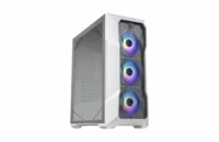 Cooler Master MasterBox TD500 MESH V2 White TD500V2-WGNN-S00 Cooler Master case MasterBox TD500 MESH V2 White, ATX, bez zdroje, průhledná bočnice, bílá