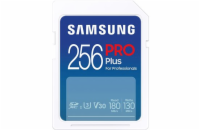 Samsung SDXC karta 256GB PRO PLUS + USB adaptér