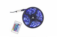 White Shark HELIOS-3  RGB LED pásek s dálkovým ovládáním, 3m