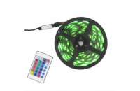 White Shark HELIOS-5  RGB LED pásek s dálkovým ovládáním, 5m