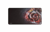 Herní podložka pod myš Genesis CARBON 500 MAXI LAVA G2, 900x450mm (NPG-2026) Herní podložka pod myš Genesis CARBON 500 MAXI LAVA G2, 900x450mm